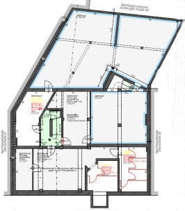 Grundriss Untergeschoss