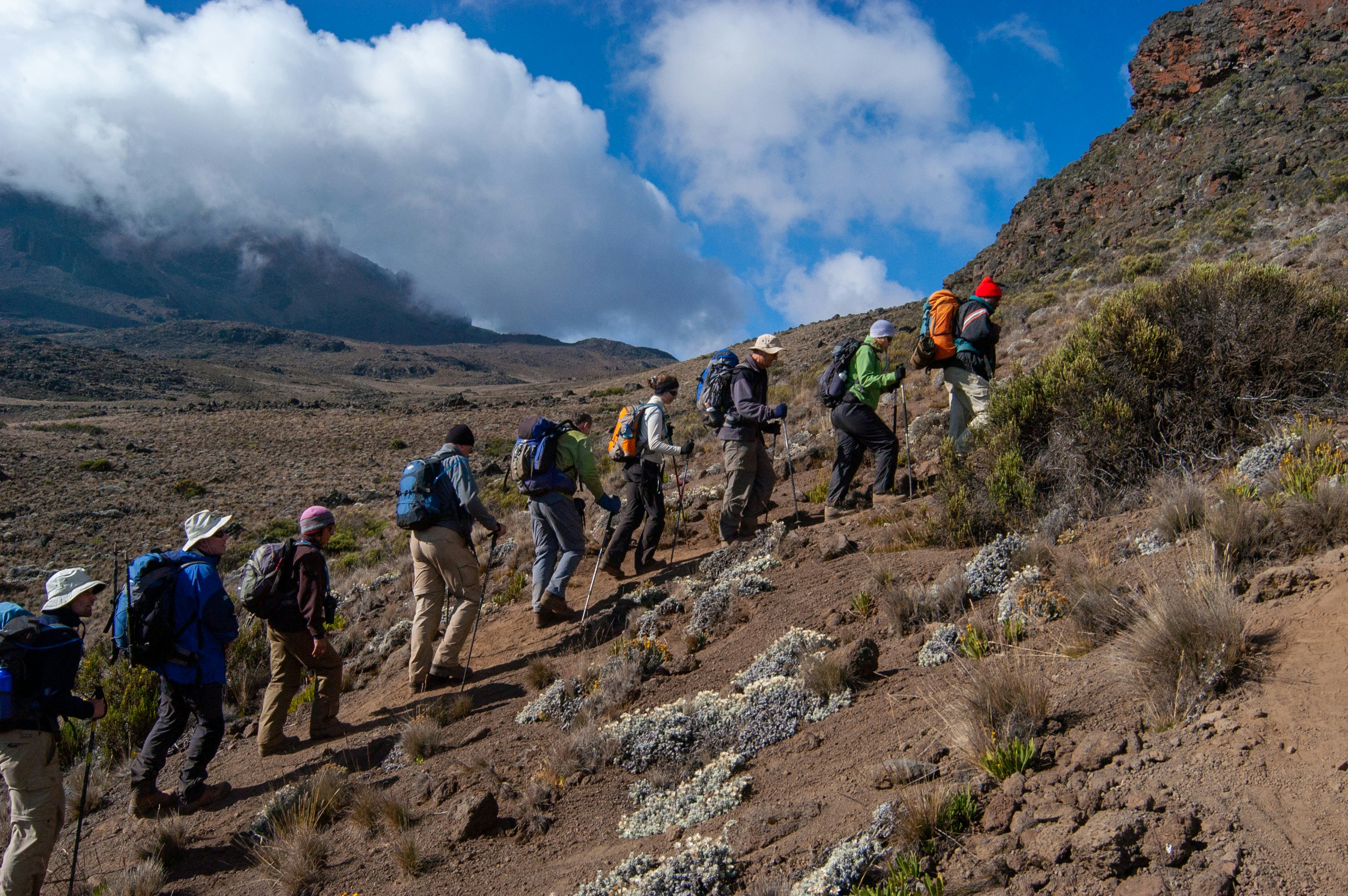Climb Kilimanjaro 5 Days Marangu Route