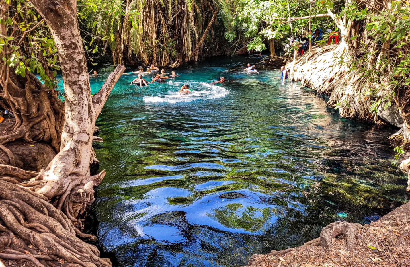 Chemka Hot Springs