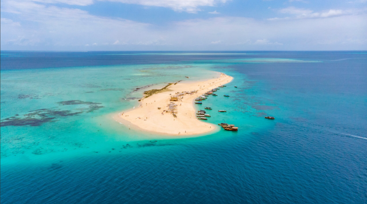 zanzibar beach island
