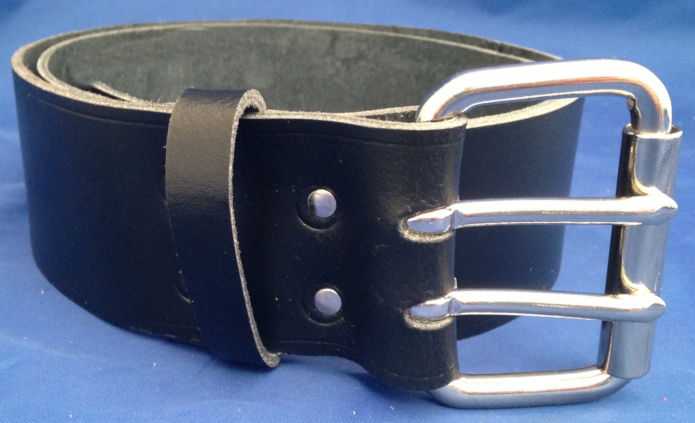 2 inch leather belt