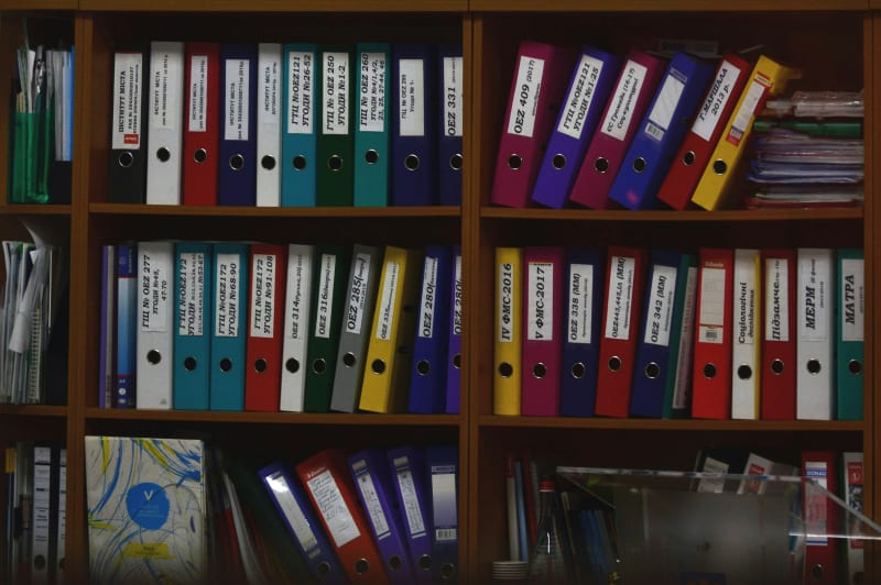 Les minutes, conservées à l'étude