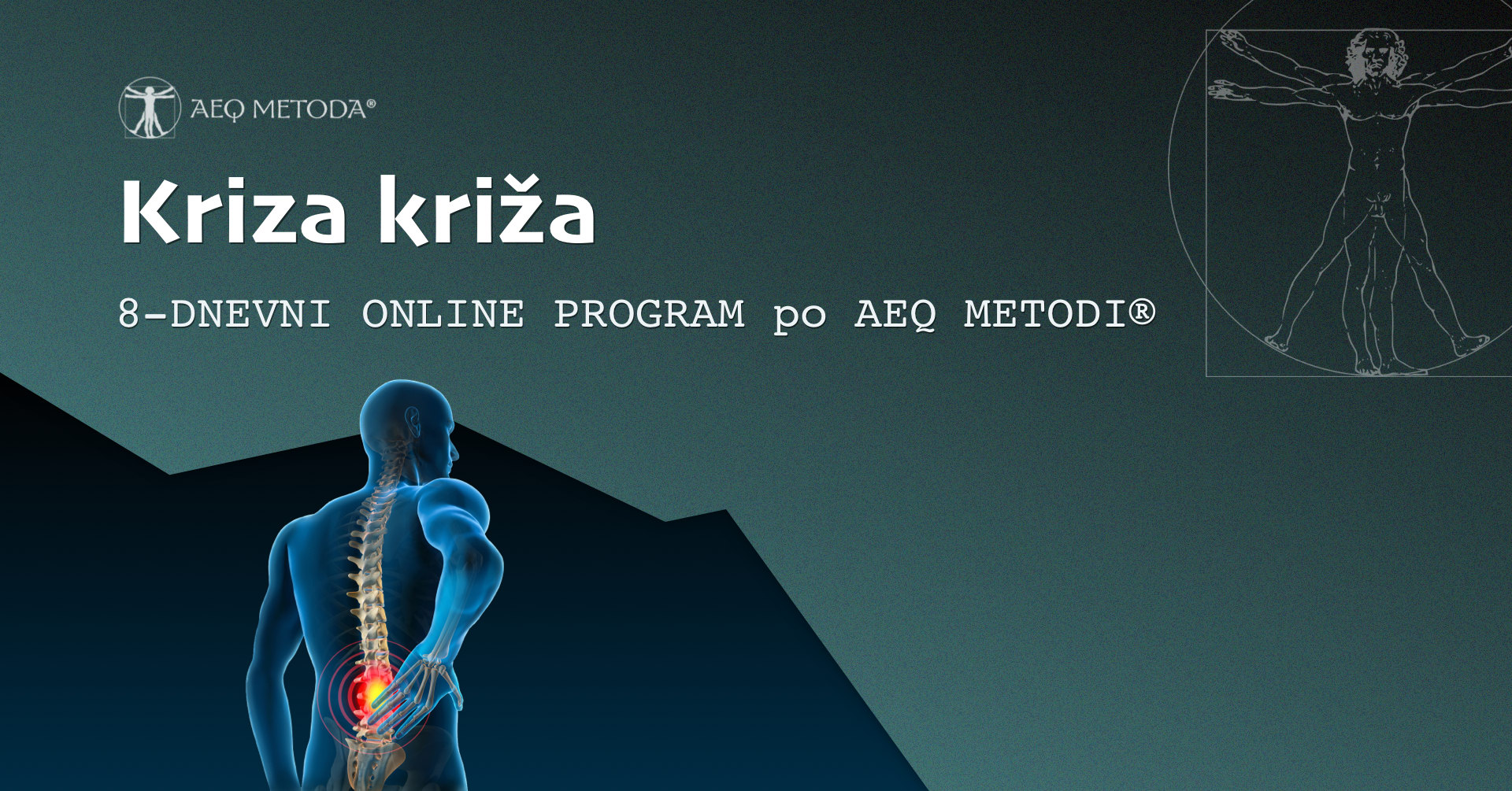 Kriza križa banner