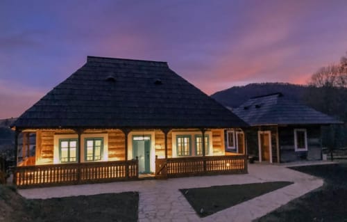 Casă tradițională: Hygge Hut