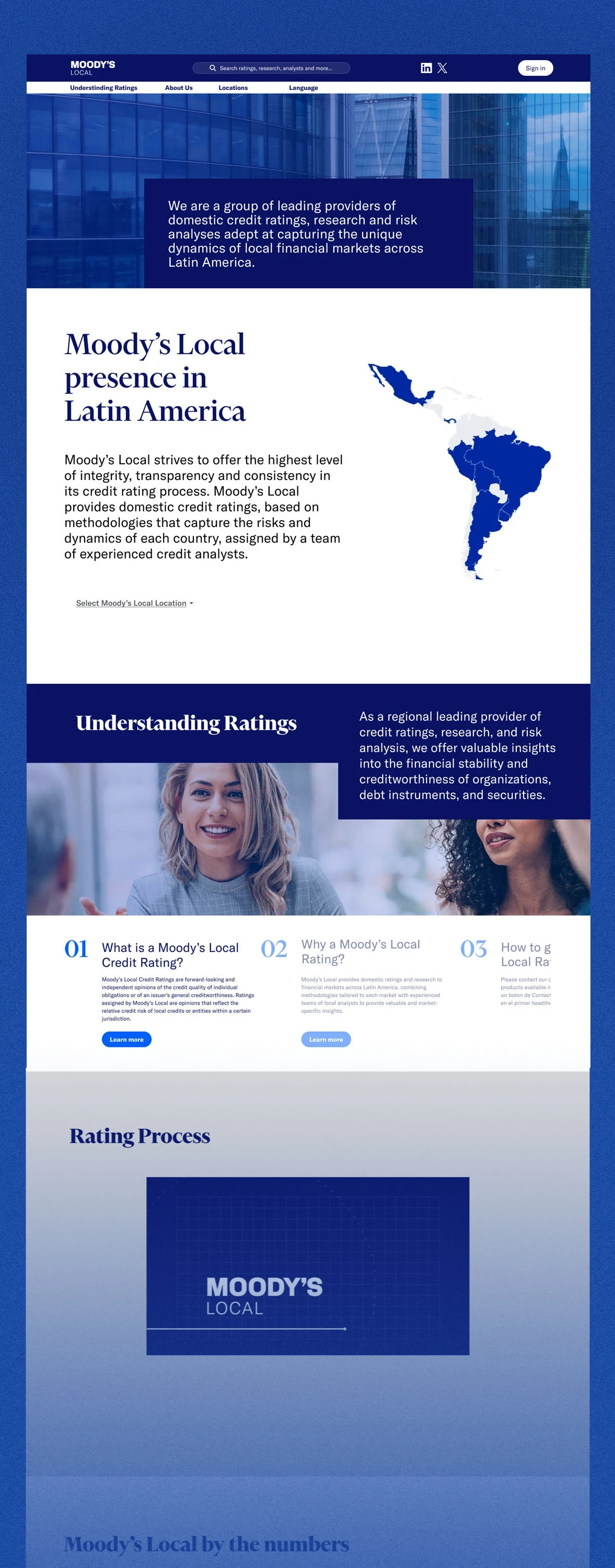 Landing Page BeGrow One