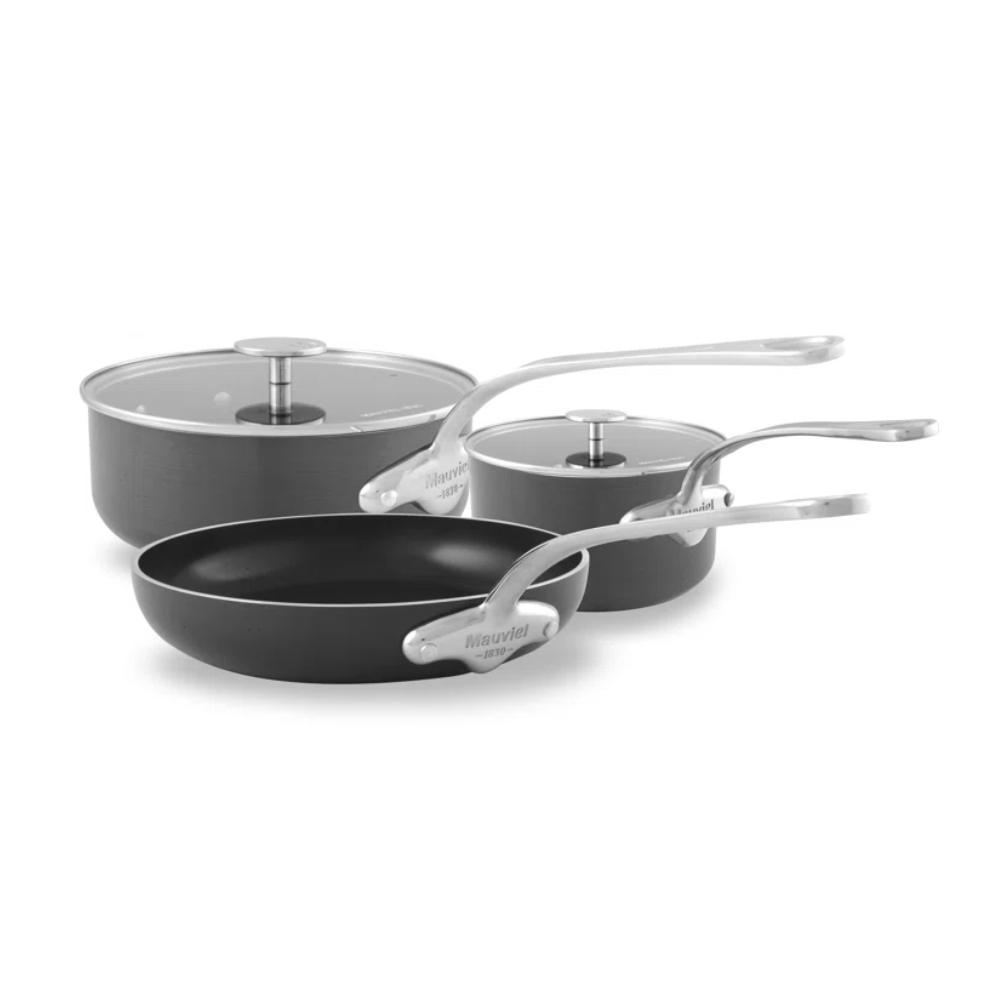 COOKSMARK Nonstick Ceramic Cookware Set, Induction & Dishwasher