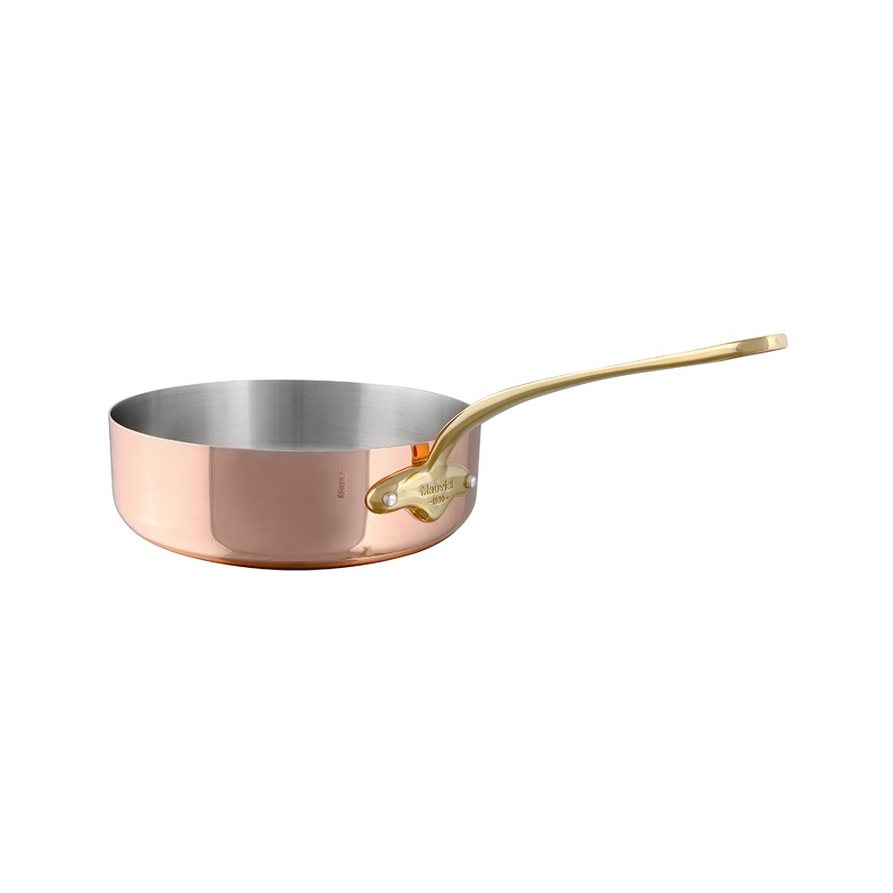 Mauviel M'150 B Lid With Bronze Handle, 6.3-In