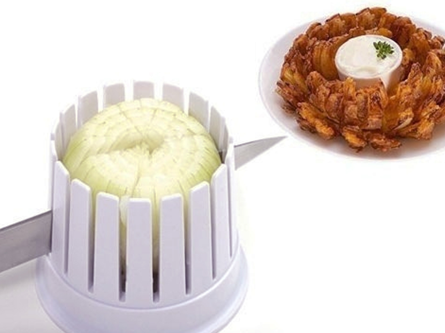 Commercial Manual Flowering Onion Maker Blooming Onion Flower