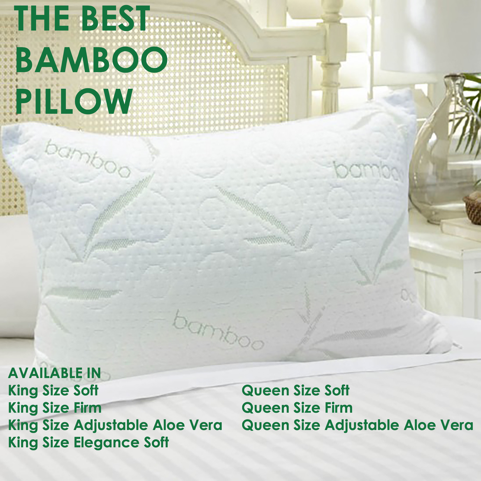 EIUE Bed Pillows for Sleeping 4 Pack Queen Size，Pillows for Side