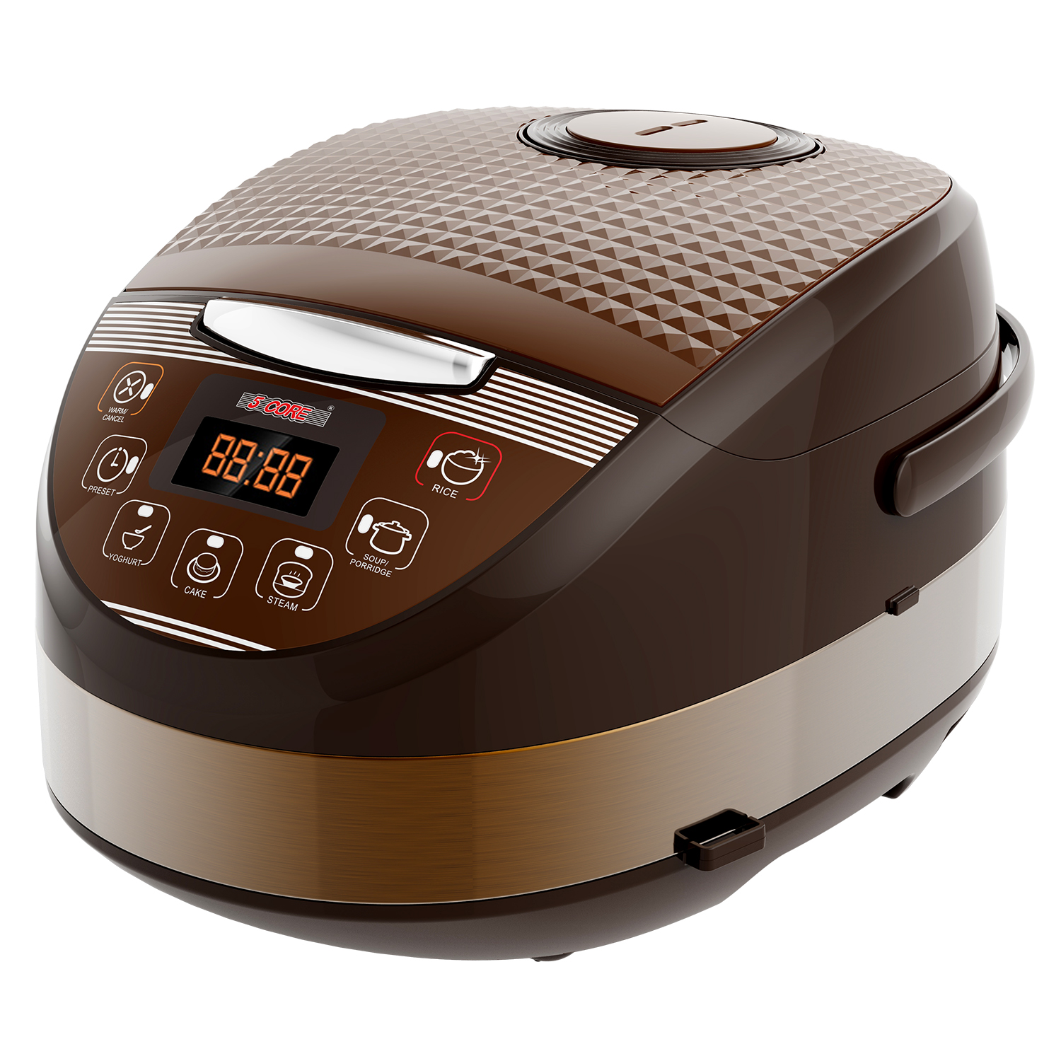 6-Cup Rice Cooker with Steam Tray [ERC-006NST] – Shop Elite