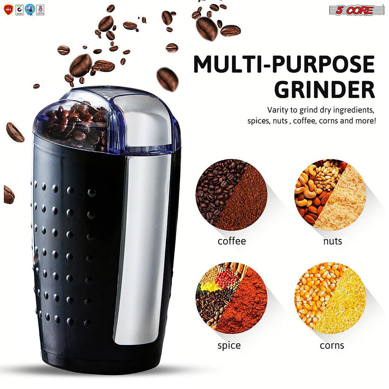  Kitchen Highline SP-7412S Coffee Grinder, Small : Home & Kitchen