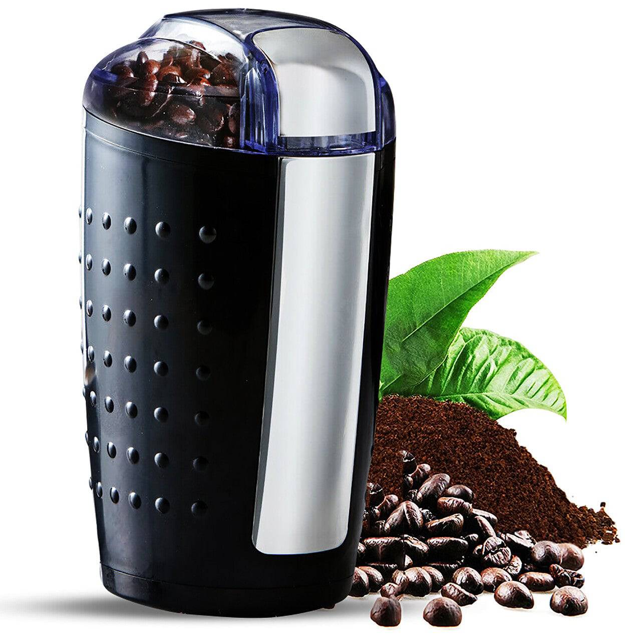 180W Electric Coffee Bean Grinder High Capacity Coffee Grinding