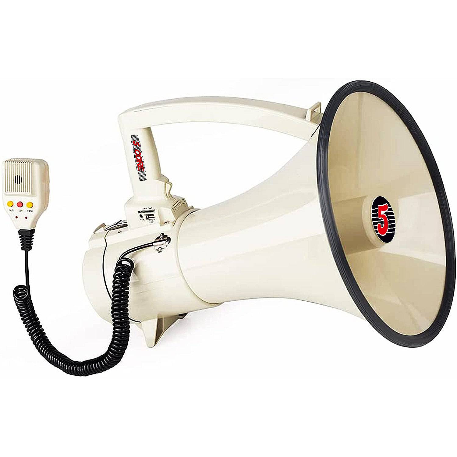  Megáfono portátil Bullhorn de 35 vatios de potencia