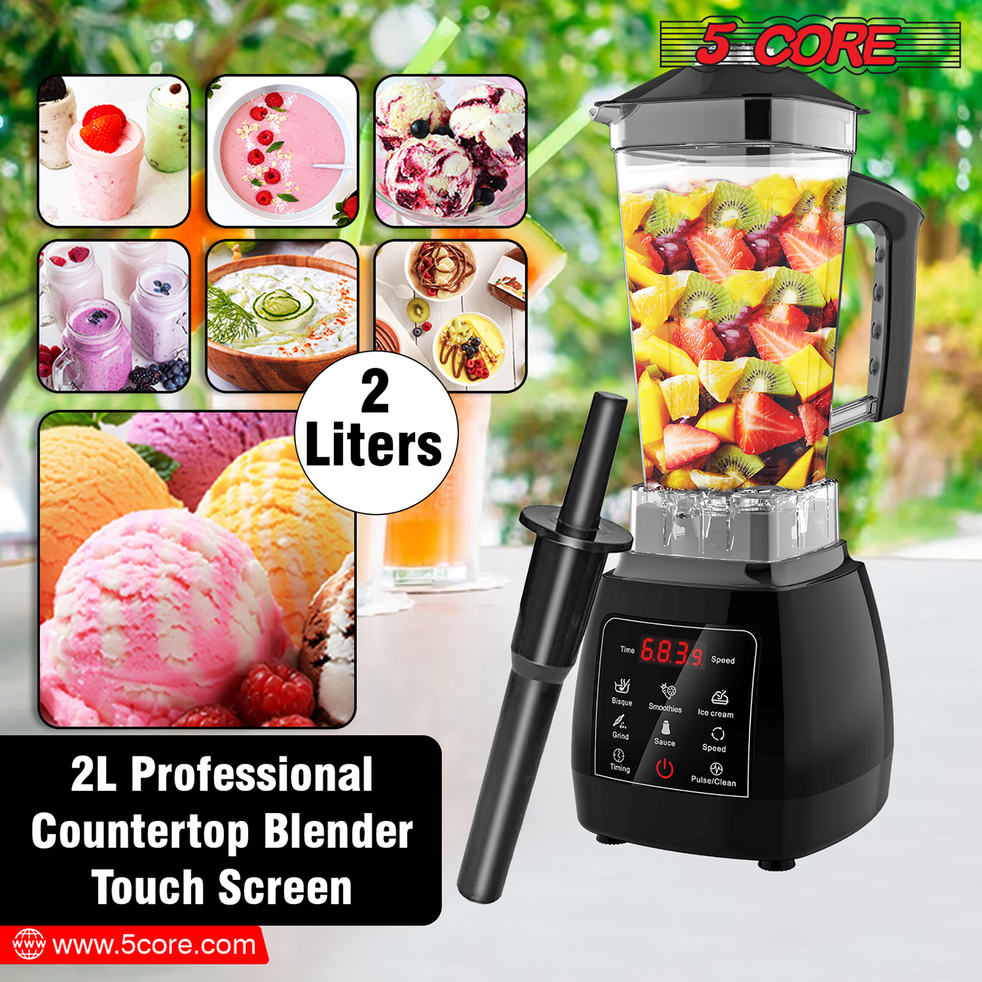  900W Smoothie Blender, Abuler Personal Blender for