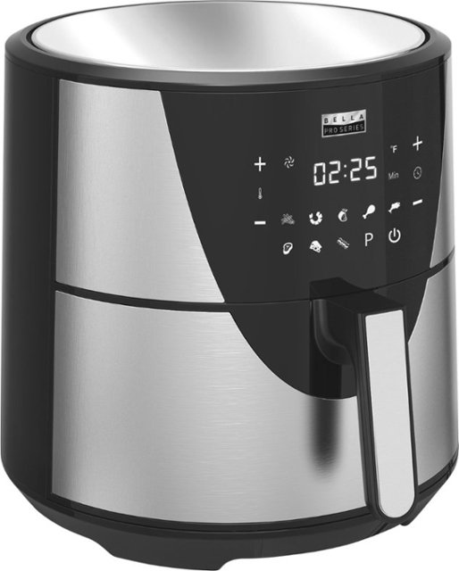 Elite Gourmet 4qt Air Fryer Black EAF4617 - Best Buy