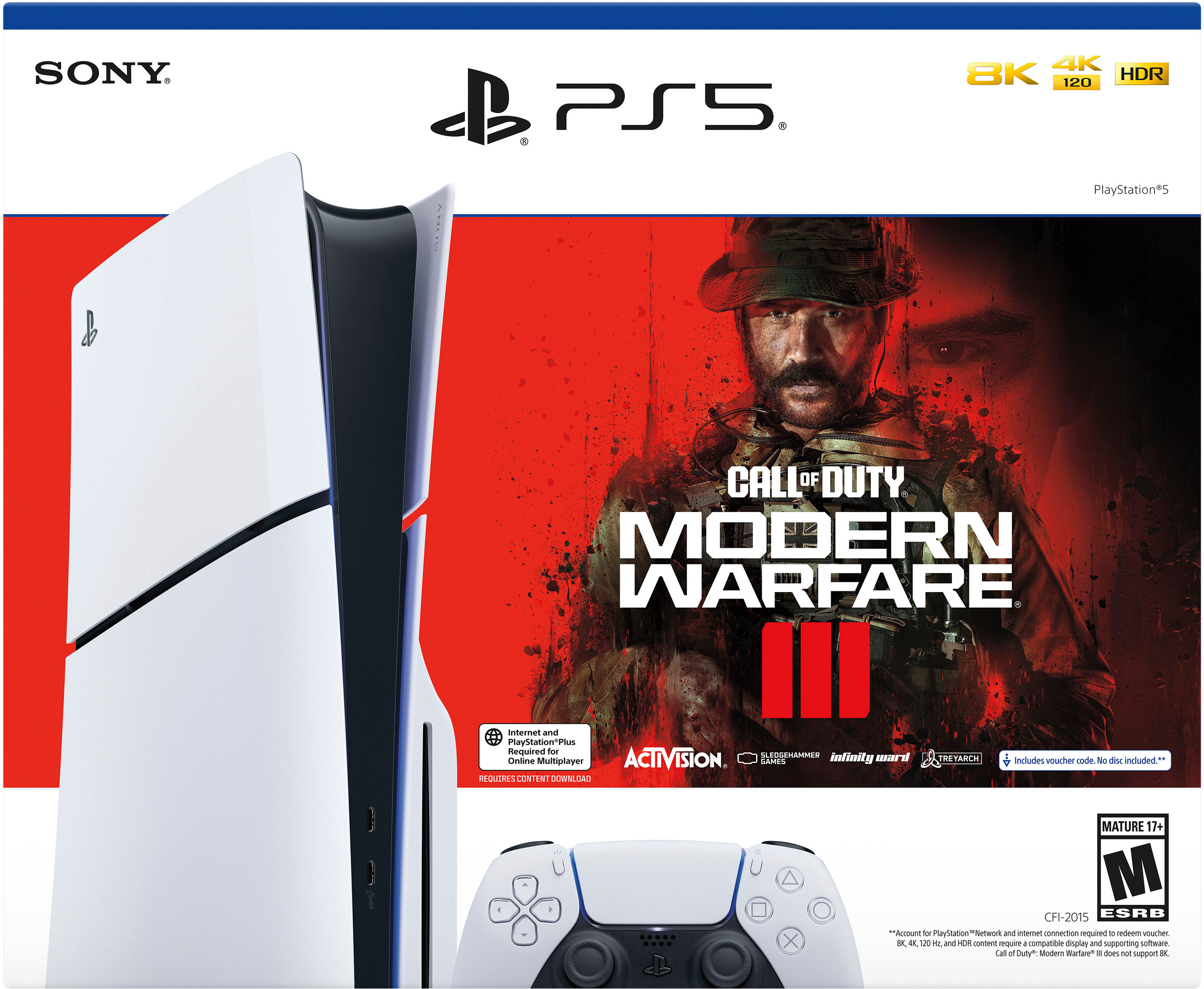 PS5 Slim Bundle Will Seemingly Include Call of Duty: Modern Warfare 3 for  Free