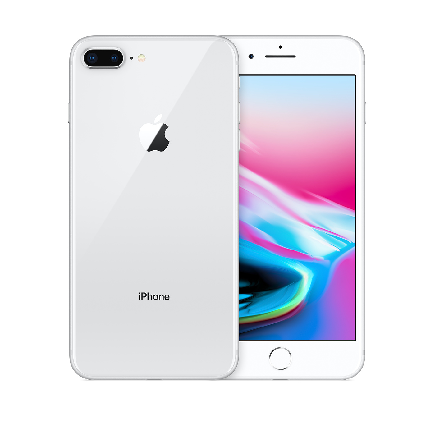 Certified Refurbished - Iphone 8 Plus 64gb Silver