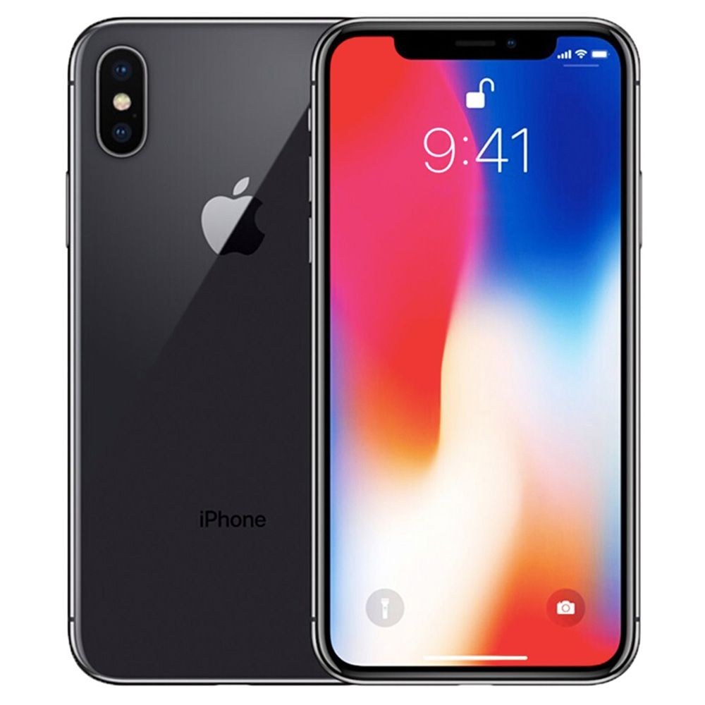 Apple Iphone X 64GB Negro Reacondicionado Apple