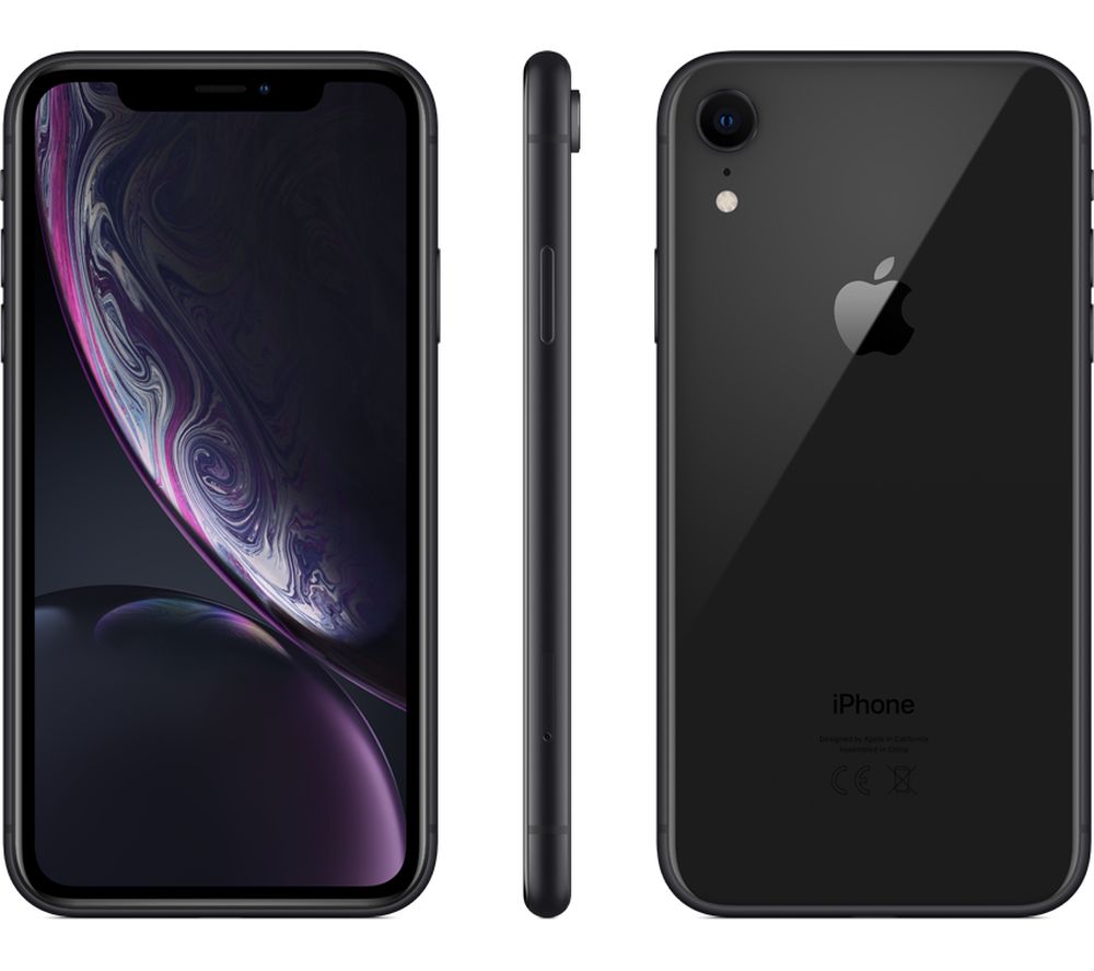 Certified Refurbished - Iphone XR 128gb Black