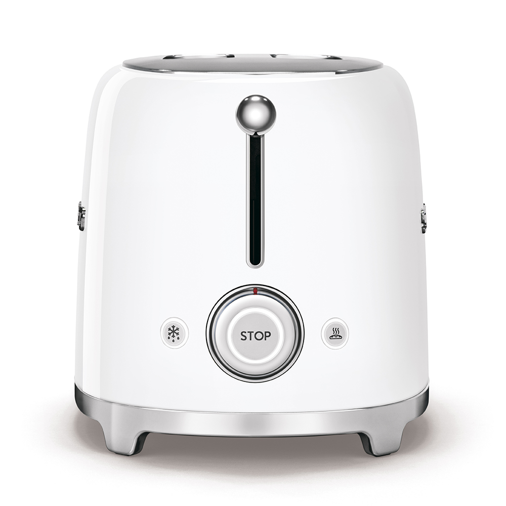 SMEG Silver & White Electric Kettle By ROXANA FRONTINI Series