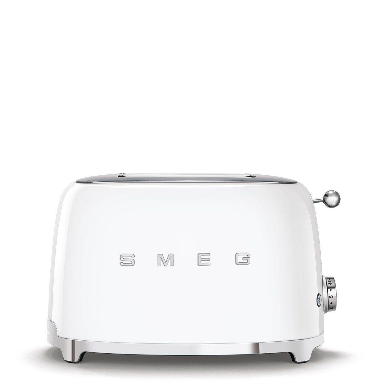 SMEG Silver & White Electric Kettle By ROXANA FRONTINI Series LOVE SWEET  HOME