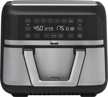 Bella Pro Series - 6-Qt. Digital Air Fryer with Window - Black