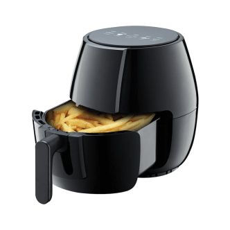 CROWNFUL 8 Quart Air Fryer, 8 in 1 Dual Basket with Independent Temperature  Control(50+ Recipes), Dual Cook, Sync Finish and Shake Reminder Function