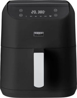 Acezoe 7L XXL Hot Air Fryer, 1800 W Stainless Steel Air Fryer with Digital  LED Touch Scree