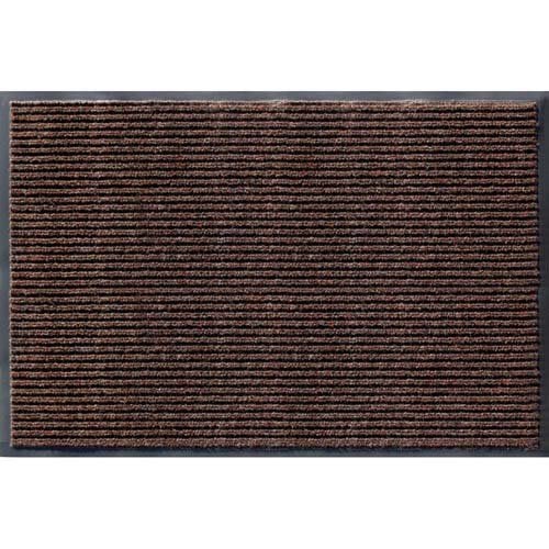 Apache Rib Cocoa Brown 3 Ft. x 4 Ft. Commercial Door Mat