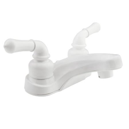 Grifo de lavabo cl sico para caravanas Blanco