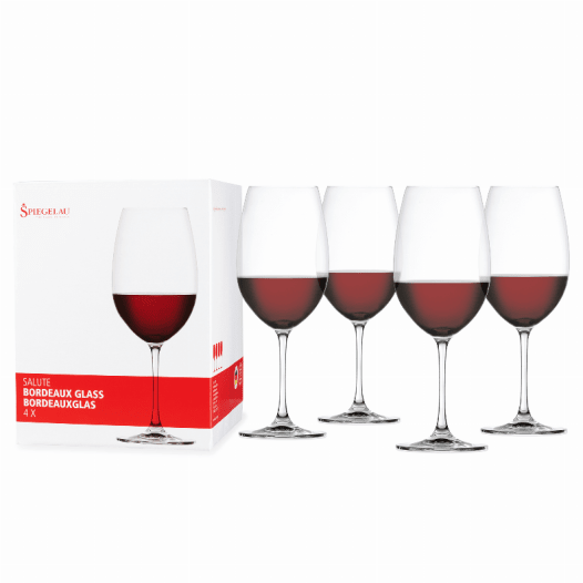  Spiegelau Copas de vino para amantes del vino, cristal