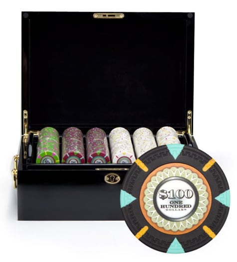 Showdown Clay Poker Chips - (Roll of 25)