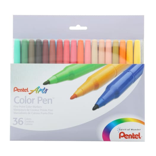 Pentel Rsvp Pen Fine Point -Black - MICA Store