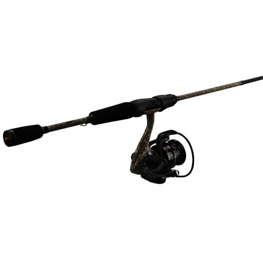 Lews American Hero Camo 300 Spinning Combo Right/Left Hand Retrieve