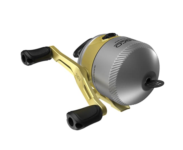 33 Gold Spincast Reel and 2-Piece Fishing Rod Combo