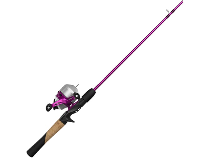 33 Spincast Reel 2pc Fishing Rod Combo 5ft 6in