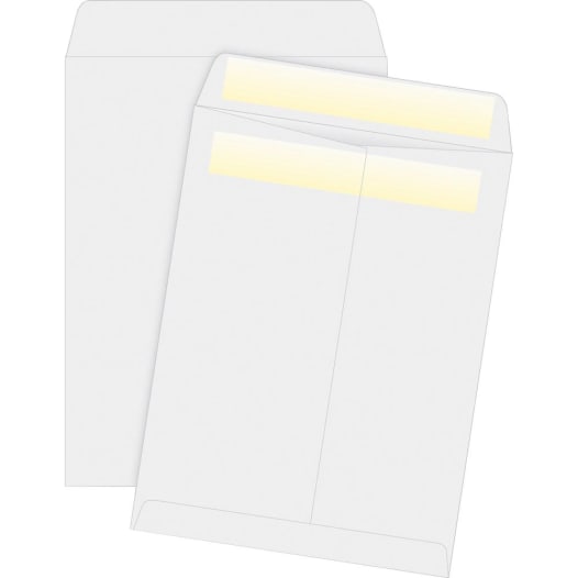 Press/Seal Catalog Envelopes - Catalog - 9 Width x 12 Length