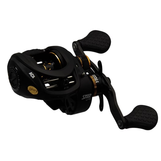 Lew's speed spool lfs series baitcast reel left hand retrieve