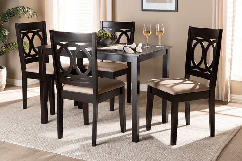 Lenoir 5 piece dining on sale set