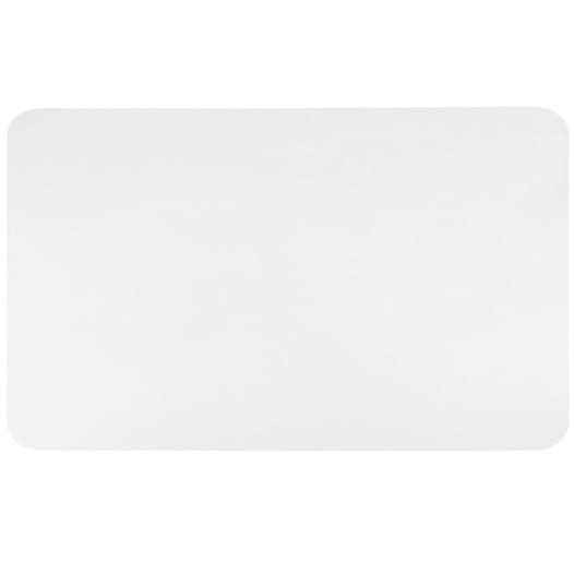 Clear PVC Writing Desk Protector 22x46 Inch Retangular Plastic