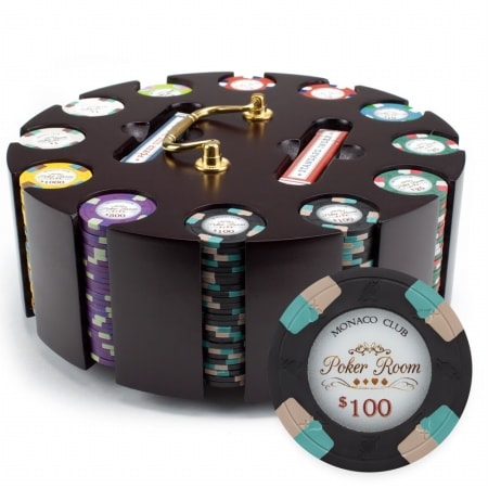 Clay Showdown 13.5 Gram Poker Chips (25 Pack)