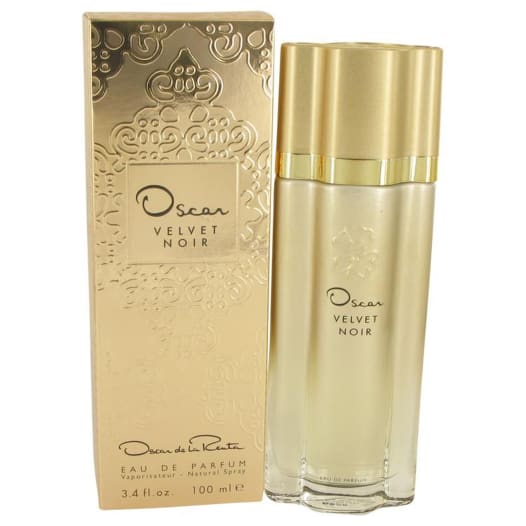 Oscar Velvet Noir por Oscar De La Renta Eau De Parfum Spray 3.4 oz