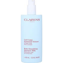 Clarins by Clarins Body-Smoothing Moisture Milk With Aloe Vera - For Normal  Skin --400ml/13.9oz for WOMEN