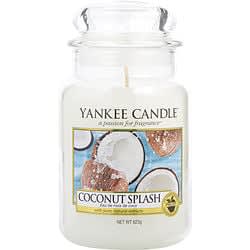 YANKEE CANDLE de Yankee Candle COCONUT SPLASH TARRO GRANDE PERFUMADO 22 OZ  para UNISEX