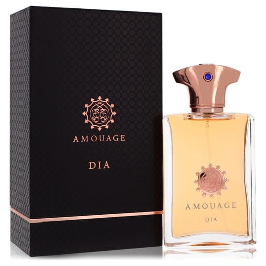 Amouage Dia by Amouage Eau De Parfum Spray for Men 3.4 oz