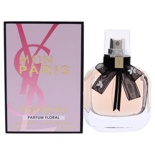 Yves Saint Laurent Mon Paris Eau de Parfum Spray, 3 Fluid Ounce - External Use