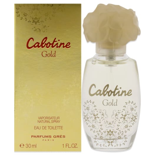 Cabotine Gold by Parfums Gres for Women 1 oz EDT Spray