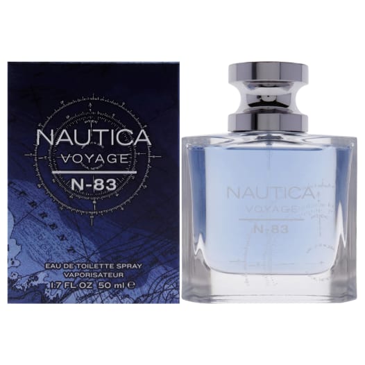 Nautica Voyage Mens Eau de Toilette Spray, 1.7 oz