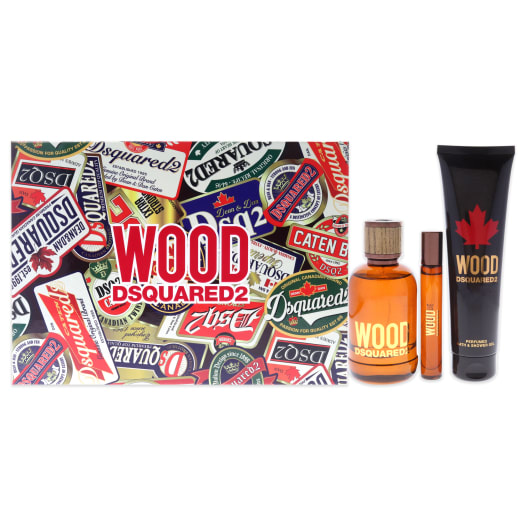 Dsquared2 Wood For Men 3.4 Oz EDT Spray By Dsquared2