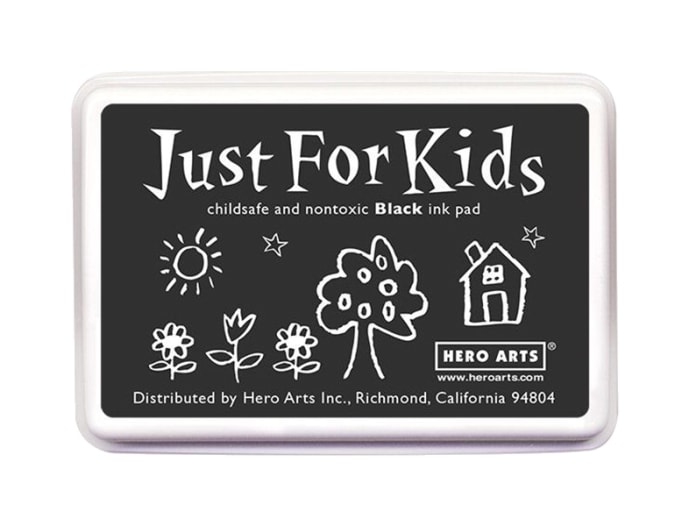 Hero Arts Just for Kids Black Inkpad